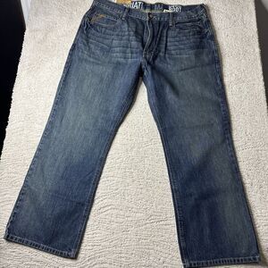 Men's NEW Ariat M4 Low Rise‎ Bootcut Medium Wash Denim Jeans